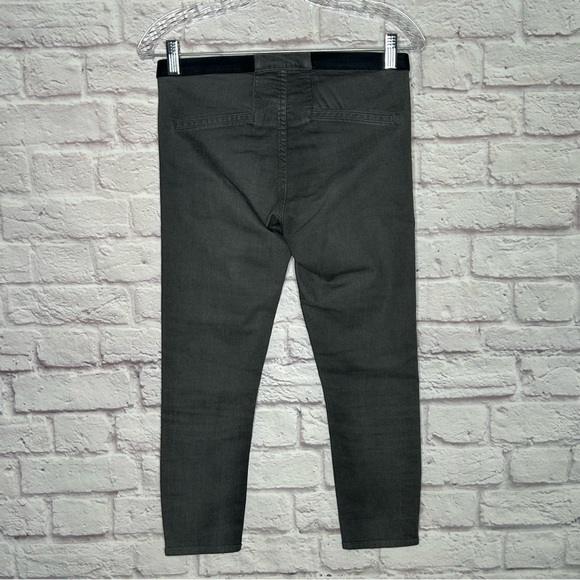 Helmut Lang Gray Capri Pants - Picture 4 of 14